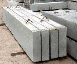 Прогоны железобетонные ЖБК ПромСтрой